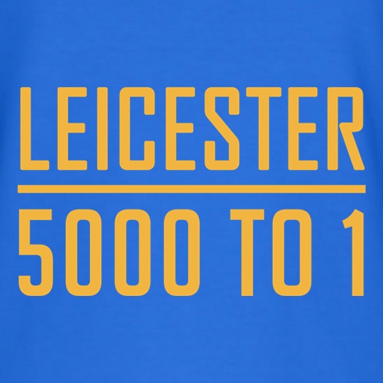 Leicester Odds 15/16 t shirt